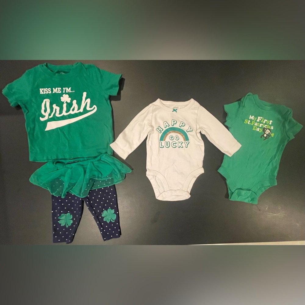 St. Patrick’s Day Baby outfits